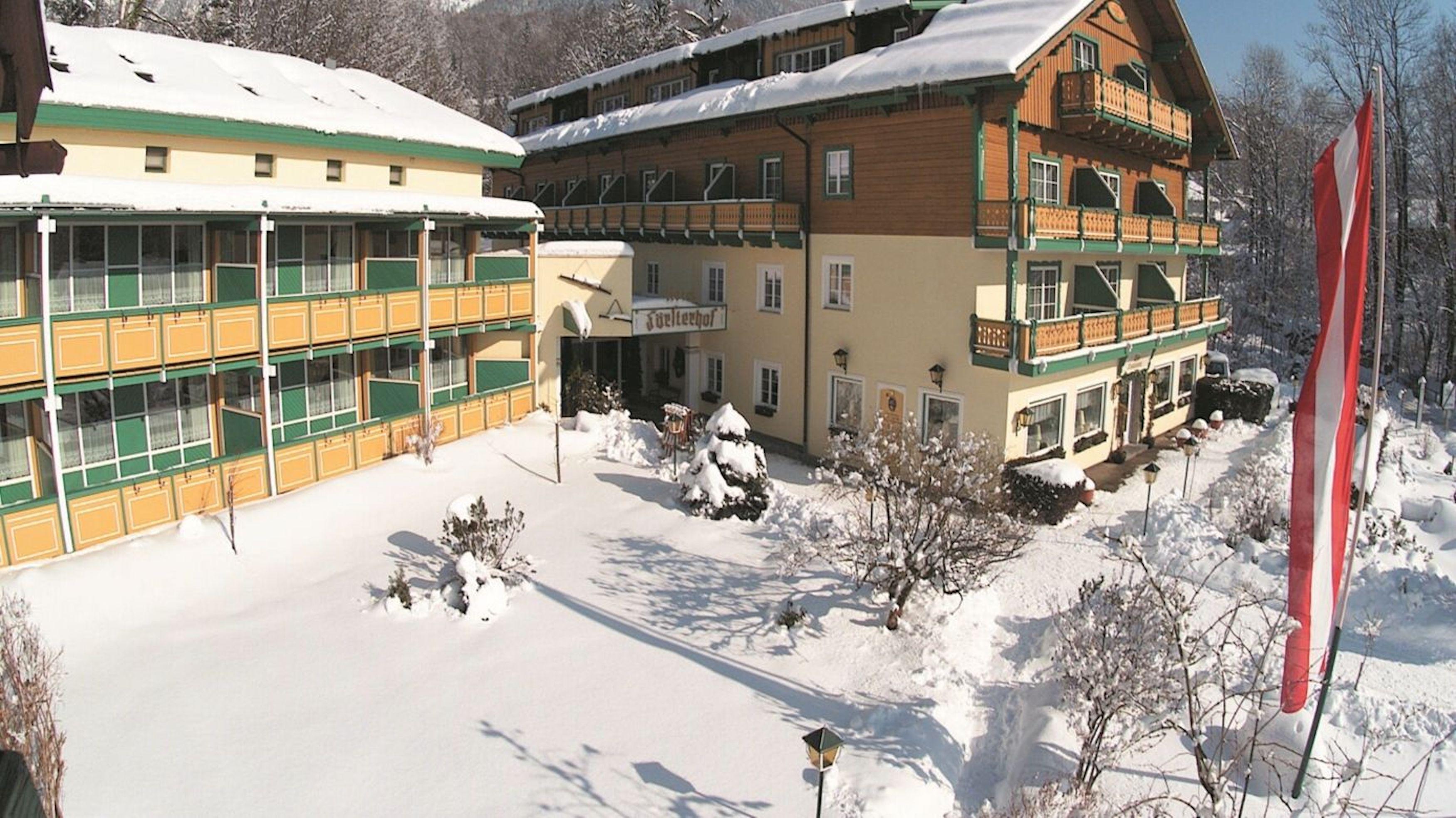 Hotel Foersterhof Lebe Pur, Geniesse Den Tag Sankt Wolfgang im Salzkammergut Exterior photo