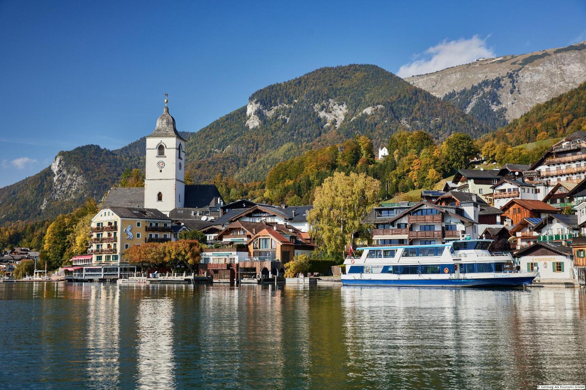 Hotel Foersterhof Lebe Pur, Geniesse Den Tag Sankt Wolfgang im Salzkammergut Exterior photo